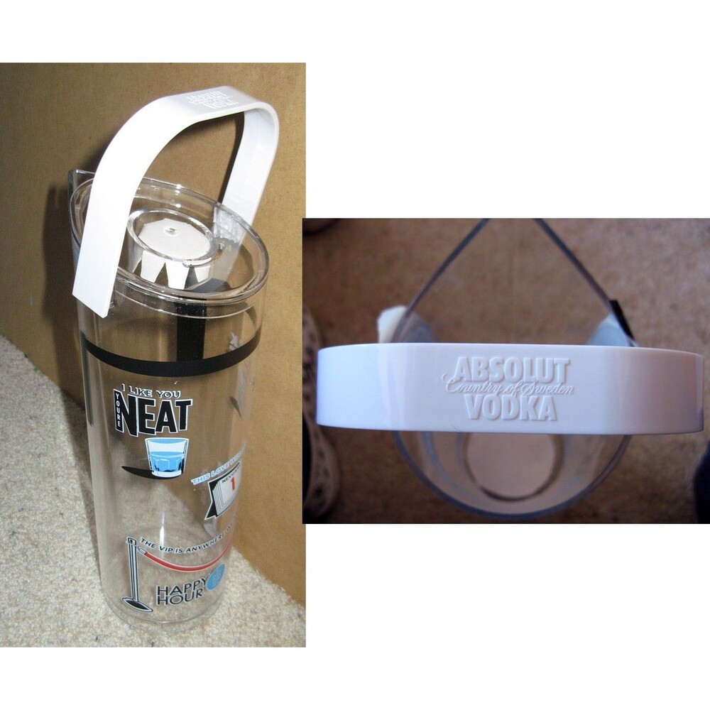 Absolut Vodka The Art of Sharing Carrier Pitcher Stephen Powers Collectible Rare